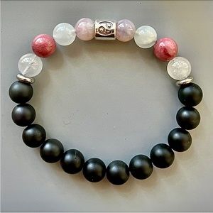 Cancer  ♋️ Zodiac Handcrafted Bead Bracelets